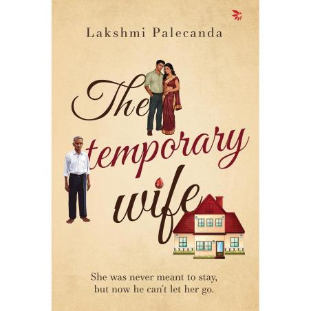 Book cover number 1 for The Temporary Wife written by Lakshmi Palecanda published by Nu Voice Press