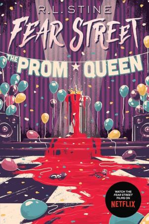 Book cover number 1 for Fear Street : The From Queen written by R. L. Stine published by Simon & Schuster