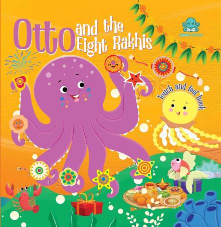 Book cover number 1 for Otto And The Eight Rakhis written by NA published by Booktopus
