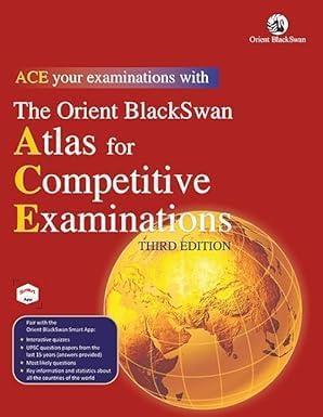 Book cover number 1 for The Orient BlackSwan Atlas For Competitive Examinations written by NA published by Orient BlackSwan