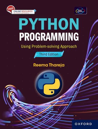 Book cover number 1 for Python Programming : Using Problem Solving Approach written by Reema Thareja published by Oxford University Press