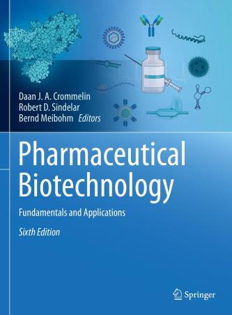 Book cover number 1 for Pharmaceutical Biotechnology : Fundamentals And Applications written by Daan J. A. Crommelin, Robert D. Sindelar, Bernd Meibohm published by Springer