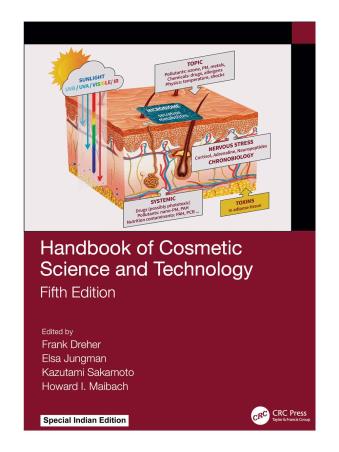 Book cover number 1 for Handbook Of Cosmetic Science And Technology written by Frank Dreher, Elsa Jungman, Kazutami Sakamoto, Howard I. Maibach published by CRC Press
