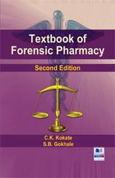 Book cover number 1 for Textbook Of Forensic Pharmacy written by C. K. Kokate, S. B. Gokhale published by PharmaMed Press