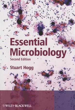 Book cover number 1 for Essential Microbiology written by Stuart Hogg published by Wiley Blackwell