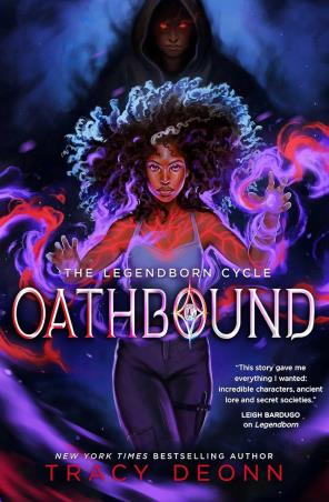 Book cover number 1 for Oathbound written by Tracy Deonn published by Simon & Schuster