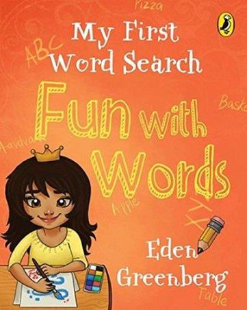 Book cover number 1 for My First Word Search : Fun With Words written by Eden Greenberg published by Puffin