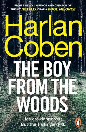 Book cover number 1 for The Boy From The Woods written by Harlan Coben published by Penguin Books
