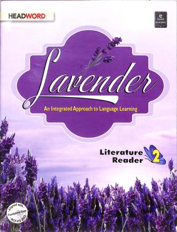 Book cover number 1 for Lavender Literature Reader 2 (NCF FS 2022) written by NA published by Headword Publishing Company