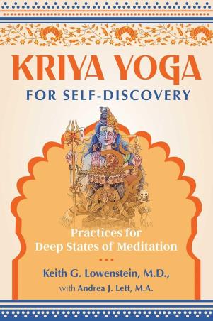 Book cover number 1 for Kriya Yoga For Self Discovery written by Keith G. Lowenstein, Andrea J. Lett published by Inner Traditions