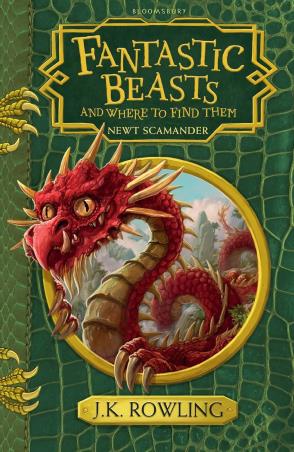 Book cover number 1 for Fantastic Beasts And Where To Find Them written by J. K. Rowling published by Bloomsbury Publishing
