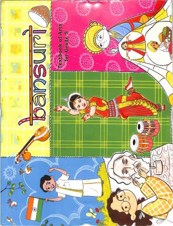 Book cover number 1 for NCERT Bansuri Textbook Of Arts Grade 5 written by NA published by National Council Of Educational Research And Training