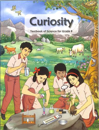 Book cover number 1 for NCERT Curiosity Textbook Of Science Class 8 written by NA published by National Council Of Educational Research And Training