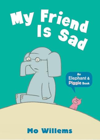 Book cover number 1 for My Friend Is Sad written by Mo Willems published by Walker Books
