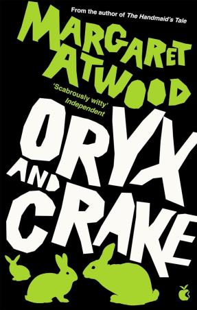 Book cover number 1 for Oryx And Crake written by Margaret Atwood published by Virago