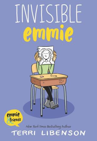 Book cover number 1 for Invisible Emmie written by Terri Libenson published by Balzer & Bray
