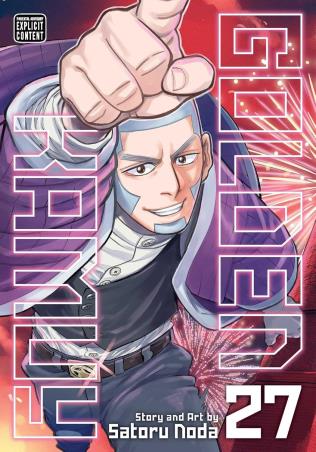 Book cover number 1 for Golden Kamuy Volume 27 written by Satoru Noda published by Viz Media