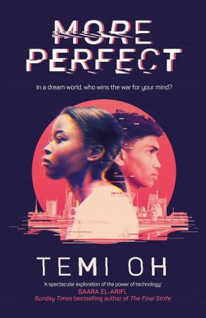 Book cover number 1 for More Perfect written by Temi Oh published by Simon & Schuster