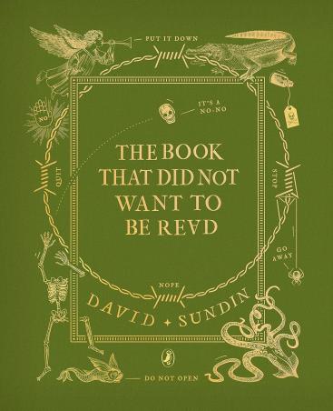 Book cover number 1 for The Book That Did Not Want To Be Read written by David Sundin published by Puffin