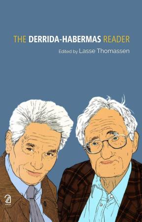 Book cover number 1 for The Derrida Habermas Reader written by Lasse Thomassen published by Aakar Books