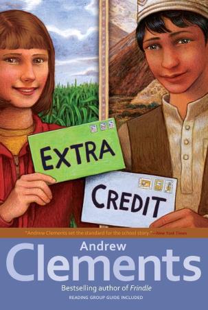 Book cover number 1 for Extra Credit written by Andrew Clements published by Simon & Schuster