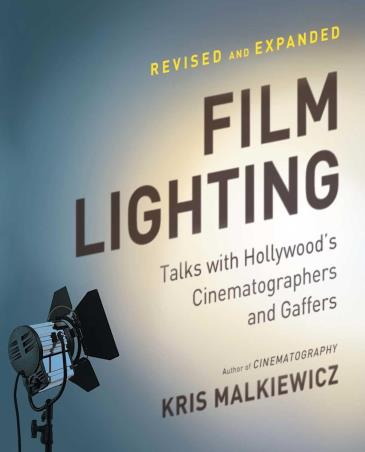 Book cover number 1 for Film Lighting written by Kris Malkiewicz published by Simon & Schuster