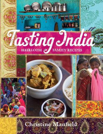 Book cover number 1 for Tasting India written by Christine Manfield published by Simon & Schuster