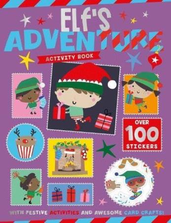 Book cover number 1 for Elf's Adventure Activity Book written by NA published by Make Believe Ideas Ltd.