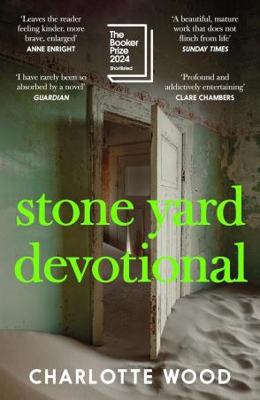 Book cover number 1 for Stone Yard Devotional written by Charlotte Wood published by Sceptre