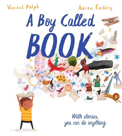 Book cover number 1 for A Boy Called Book written by Vincent Ralph published by Scholastic