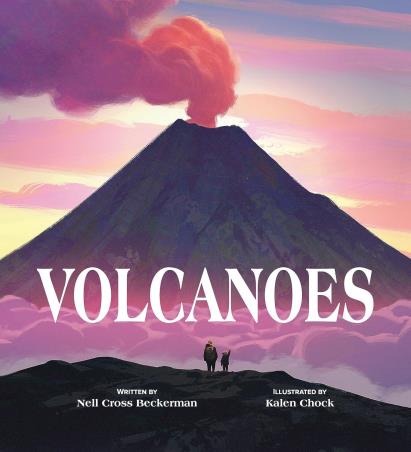Book cover number 1 for Volcanoes written by Nell Cross Beckerman published by Orchard Books