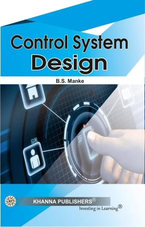 Book cover number 1 for Control System Design written by B. S. Manke published by Khanna Publishers