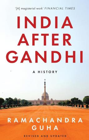 Book cover number 1 for India After Gandhi written by Ramachandra Guha published by Picador