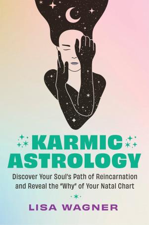 Book cover number 1 for Karmic Astrology written by Lisa Wagner published by Hay House