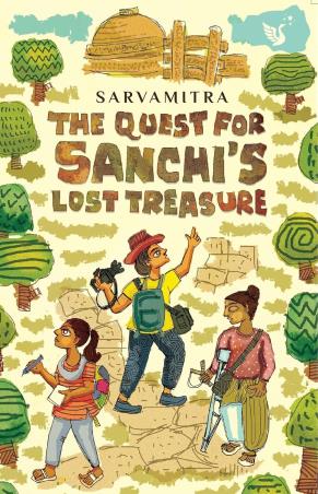Book cover number 1 for The Quest For Sanchi’s Lost Treasure written by Sarvamitra published by Readomania