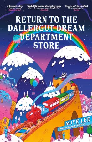 Book cover number 1 for Return To The DallerGut Dream Department Store written by Miye Lee published by Wildfire
