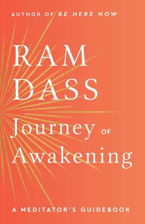 Book cover number 1 for Journey Of Awakening written by Ram Dass published by Bantam Books