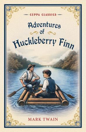 Book cover number 1 for Adventures Of Huckleberry Finn written by Mark Twain published by Harper Collins Publishers