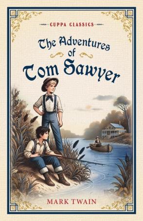 Book cover number 1 for The Adventures Of Tom Sawyer written by Mark Twain published by The Browser
