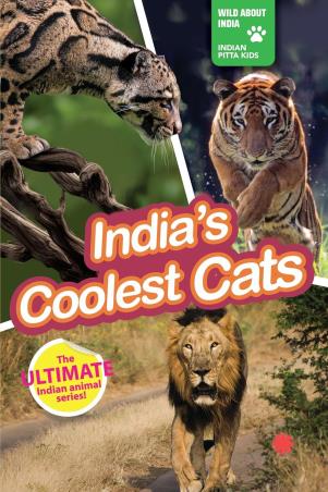 Book cover number 1 for India's Coolest Cats written by NA published by Juggernaut