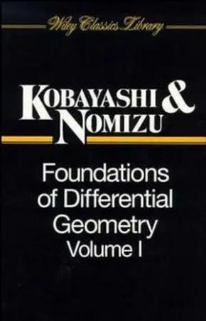 Book cover number 1 for Fundations Of Differential Geometry Volume 1 written by Shoshichi Kobayashi, Katsumi Nomizu published by Wiley India Pvt. Ltd.