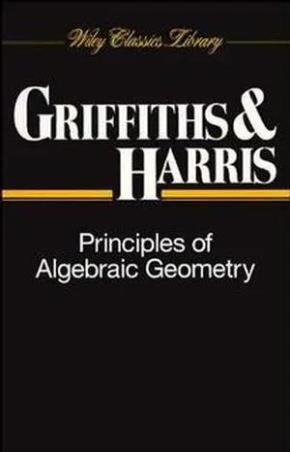 Book cover number 1 for Principles Of Algebraic Geometry written by Phillip Griffiths, Joseph Harris published by Wiley