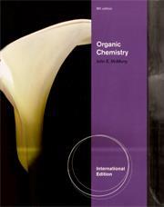 Book cover number 1 for Organic Chemistry written by John E. Mcmurry published by Cengage Learning India Private Limited
