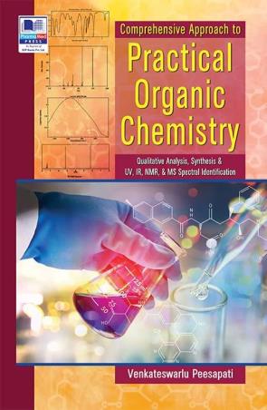 Book cover number 1 for Comprehensive Approach To Practical Organic Chemistry written by Venkateswarlu Peesapati published by PharmaMed Press