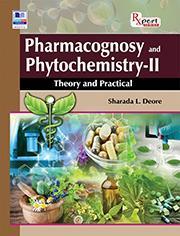 Book cover number 1 for Pharmacognosy and Phytochemistry – 2 Theory and Practical written by Sharada L. Deore published by PharmaMed Press