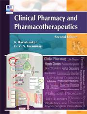 Book cover number 1 for Clinical Pharmacy And Pharmacotherapeutics written by K. Ravi. Shankar, G. V. N. Kiranmayi published by PharmaMed Press