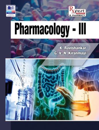 Book cover number 1 for Pharmacology-3 written by K. Ravi. Shankar, G. V. N. Kiranmayi published by PharmaMed Press