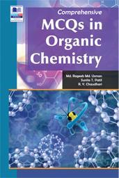 Book cover number 1 for Comprehensive MCQs In Organic Chemistry written by Usman, Sunila T. Patil, Rageeb published by PharmaMed Press