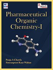 Book cover number 1 for Pharmaceutical Organic Chemistry – 1 written by Pooja A. Chawla, Simranpreet Kaur Wahan published by PharmaMed Press