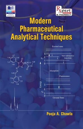 Book cover number 1 for Modern Pharmaceutical Analytical Techniques written by Pooja A. Chawla published by PharmaMed Press